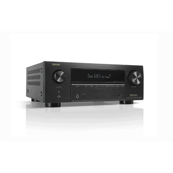 Denon AVRX3800H & HOME250 | 9-channel AV receiver and wireless speaker - Home theater - Auro 3D - 8K - HEOS - Black-SONXPLUS St-Jean
