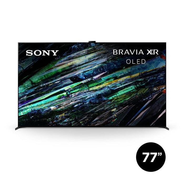 Sony BRAVIA XR77A95L | 77" Smart TV - OLED - A95L Series - 4K Ultra HD - 120Hz - Google TV | Sonxplus Saint-Jean-sur-Richelieu
