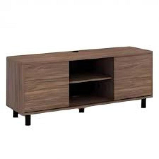Sonora S20V55MB | Television Stand - 55" Wide - 2 Cabinets - Medium Brown-SONXPLUS St-Jean