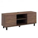 Sonora S20V55MB | Television Stand - 55" Wide - 2 Cabinets - Medium Brown-SONXPLUS St-Jean