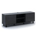 Sonora S20V65N | TV Stand - 65" Wide - 2 Cabinets - Black-SONXPLUS St-Jean