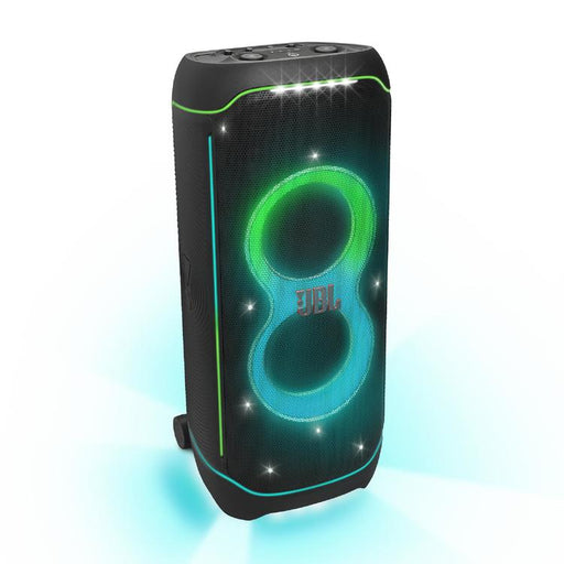 JBL PartyBox Ultimate | Portable speaker - Light game - WiFi 6 - Bluetooth 5.3 - Black-SONXPLUS St-Jean