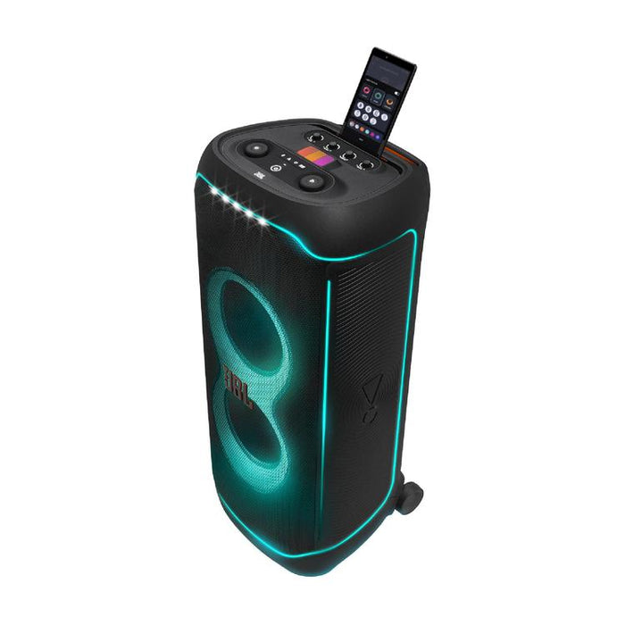 JBL PartyBox Ultimate | Portable speaker - Light game - WiFi 6 - Bluetooth 5.3 - Black-SONXPLUS St-Jean
