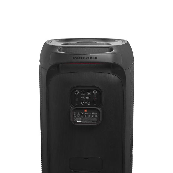 JBL PartyBox Ultimate | Portable speaker - Light game - WiFi 6 - Bluetooth 5.3 - Black-SONXPLUS St-Jean