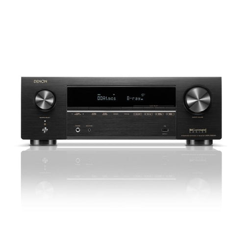 DENON AVRX1800H | 7.2 Channel AV Receiver - 8K Video - Cinema - Dolby Atmos - DTS:X - Black-SONXPLUS St-Jean