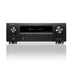 DENON AVRX1800H | 7.2 Channel AV Receiver - 8K Video - Cinema - Dolby Atmos - DTS:X - Black-SONXPLUS St-Jean