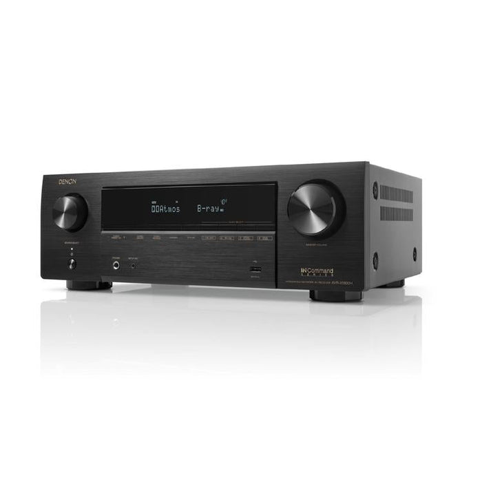DENON AVRX1800H | 7.2 Channel AV Receiver - 8K Video - Cinema - Dolby Atmos - DTS:X - Black-SONXPLUS St-Jean