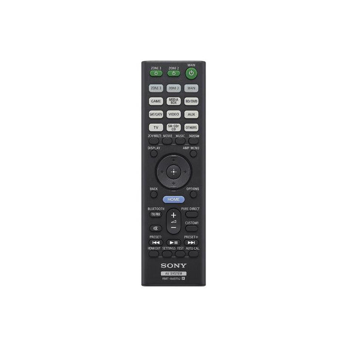Sony STR-AZ1000ES | Premium ES home theater AV receiver - 7.2 Channels - HDMI 8K - Dolby Atmos - Black-SONXPLUS St-Jean
