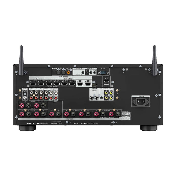 Sony STR-AZ3000ES | Premium ES home theater AV receiver - 9.2 Channels - HDMI 8K - Dolby Atmos - Black-SONXPLUS St-Jean