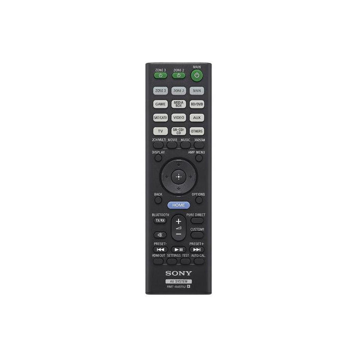 Sony STR-AZ3000ES | Premium ES home theater AV receiver - 9.2 Channels - HDMI 8K - Dolby Atmos - Black-SONXPLUS St-Jean