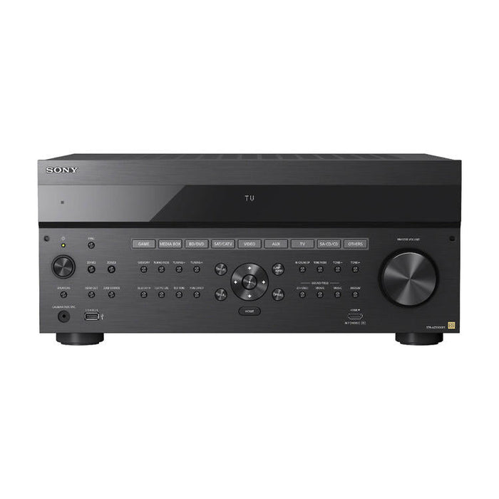 Sony STR-AZ5000ES | Premium ES home theater AV receiver - 11.2 Channels - HDMI 8K - Dolby Atmos - Black-SONXPLUS St-Jean