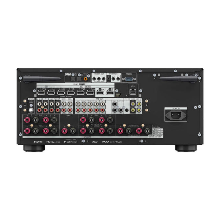Sony STR-AZ5000ES | Premium ES home theater AV receiver - 11.2 Channels - HDMI 8K - Dolby Atmos - Black-SONXPLUS St-Jean