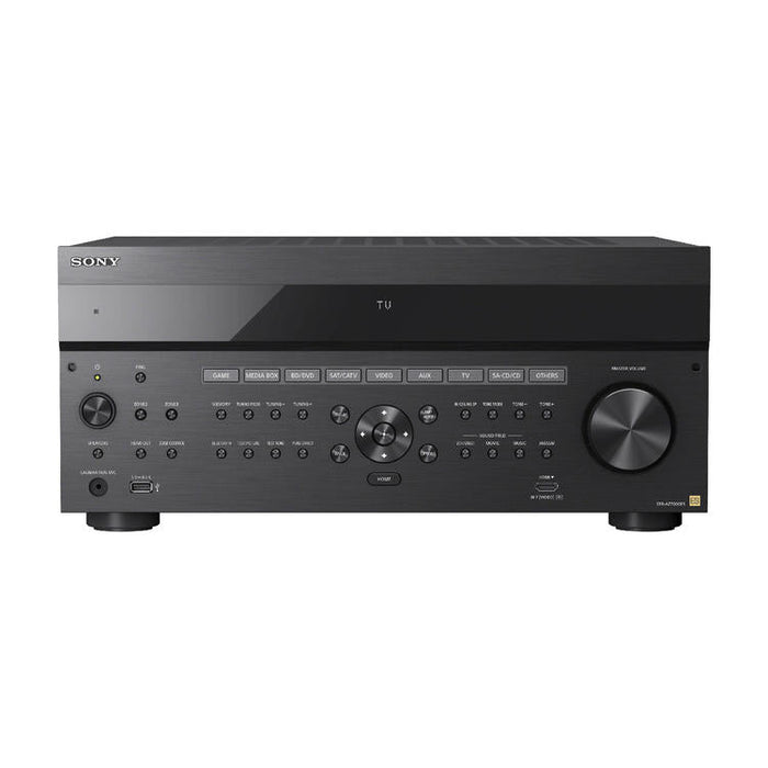 Sony STR-AZ7000ES | Premium ES home theater AV receiver - 13.2 Channels - HDMI 8K - Dolby Atmos - Black-SONXPLUS St-Jean