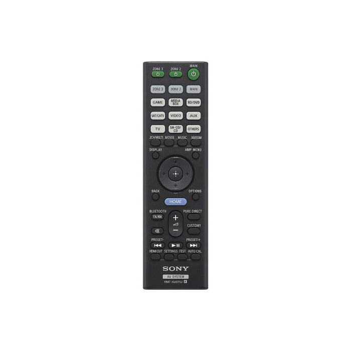Sony STR-AZ7000ES | Premium ES home theater AV receiver - 13.2 Channels - HDMI 8K - Dolby Atmos - Black-SONXPLUS St-Jean