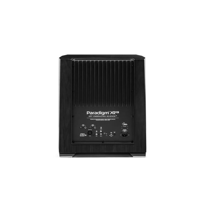 Paradigm XR13 | 13" Subwoofer - Trilinear Suspension System - Active Ridge - 2200 W RMS - Piano Black-SONXPLUS St-Jean