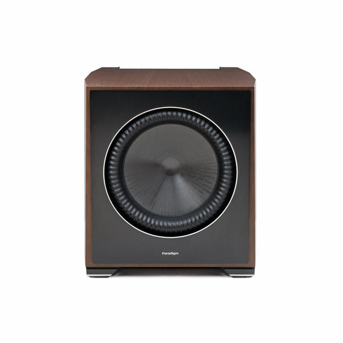 Paradigm XR11 | 11" Subwoofer - Trilinear Suspension System - Active Ridge - 1100 W RMS - Walnut-SONXPLUS St-Jean