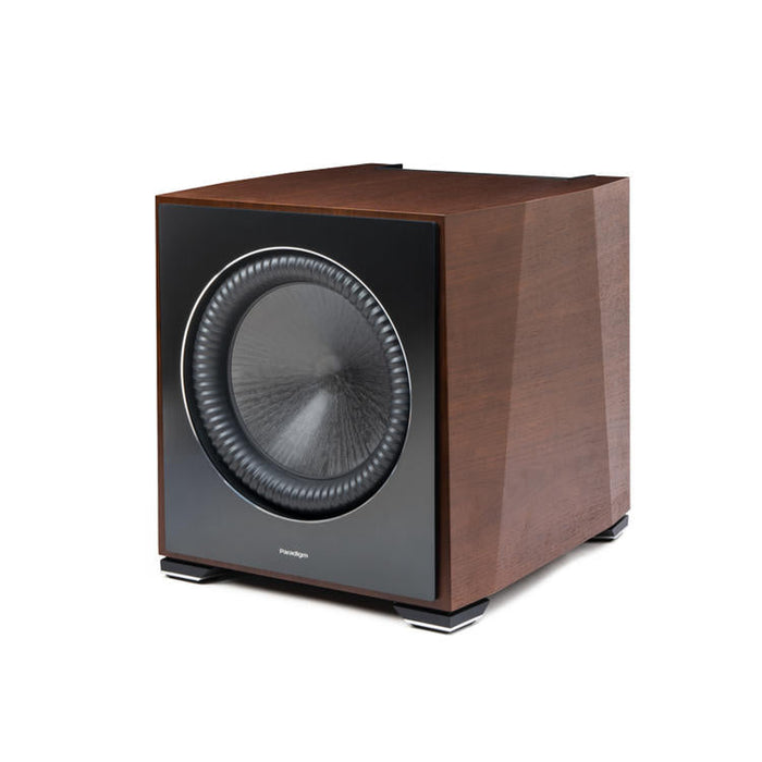 Paradigm XR11 | 11" Subwoofer - Trilinear Suspension System - Active Ridge - 1100 W RMS - Walnut-SONXPLUS St-Jean