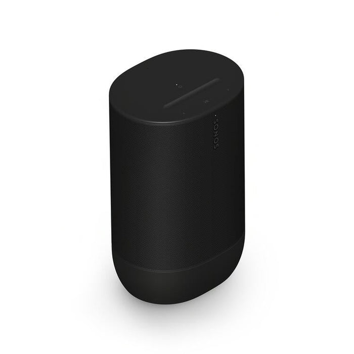 Sonos Move 2 | Wireless Speaker - Stereo - Voice Command - Up to 24 hours autonomy - Black-SONXPLUS St-Jean