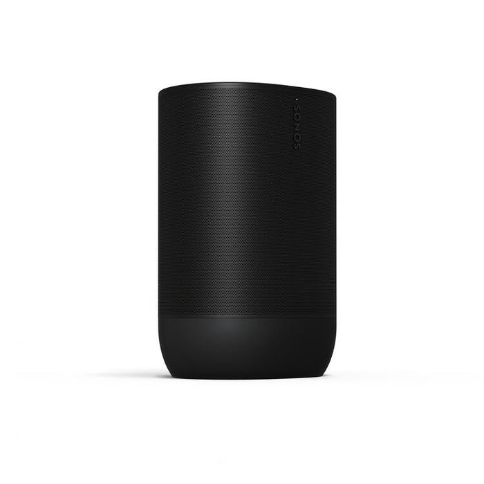 Sonos Move 2 | Wireless Speaker - Stereo - Voice Command - Up to 24 hours autonomy - Black-SONXPLUS St-Jean