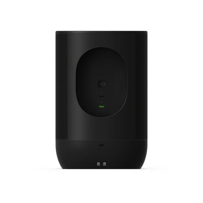 Sonos Move 2 | Wireless Speaker - Stereo - Voice Command - Up to 24 hours autonomy - Black-SONXPLUS St-Jean