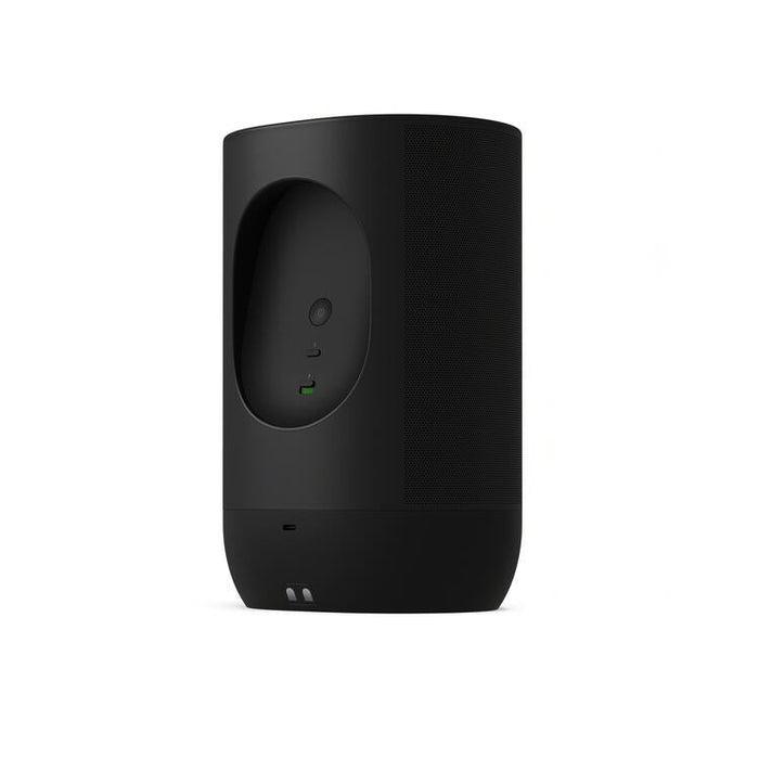 Sonos Move 2 | Wireless Speaker - Stereo - Voice Command - Up to 24 hours autonomy - Black-SONXPLUS St-Jean