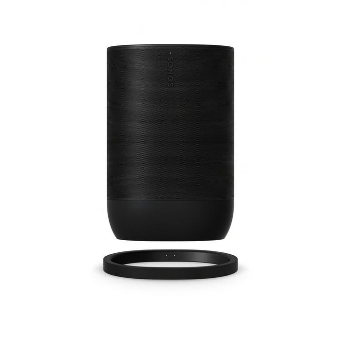 Sonos Move 2 | Wireless Speaker - Stereo - Voice Command - Up to 24 hours autonomy - Black-SONXPLUS St-Jean