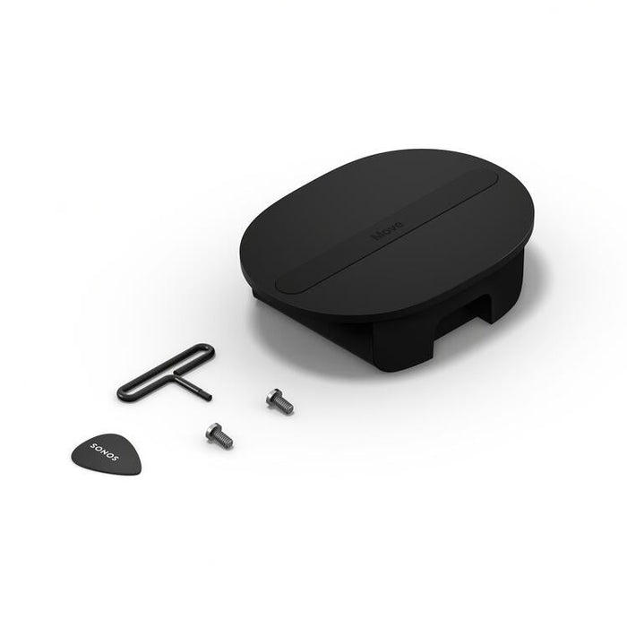 Sonos Move 2 | Wireless Speaker - Stereo - Voice Command - Up to 24 hours autonomy - Black-SONXPLUS St-Jean