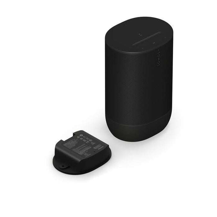 Sonos Move 2 | Wireless Speaker - Stereo - Voice Command - Up to 24 hours autonomy - Black-SONXPLUS St-Jean