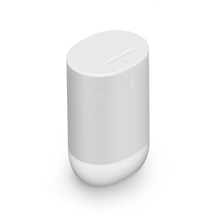 Sonos Move 2 | Wireless Speaker - Stereo - Voice Command - Up to 24 hours autonomy - White-SONXPLUS St-Jean