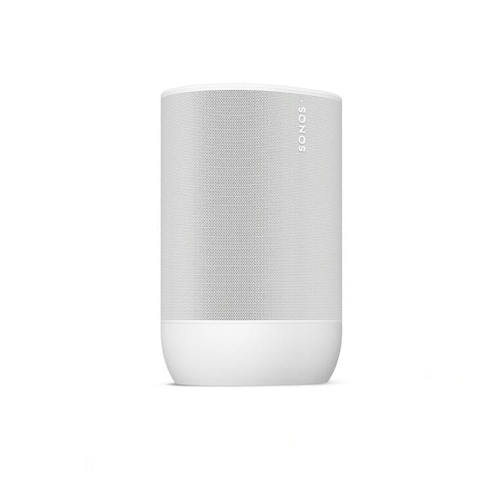 Sonos Move 2 | Wireless Speaker - Stereo - Voice Command - Up to 24 hours autonomy - White-SONXPLUS St-Jean