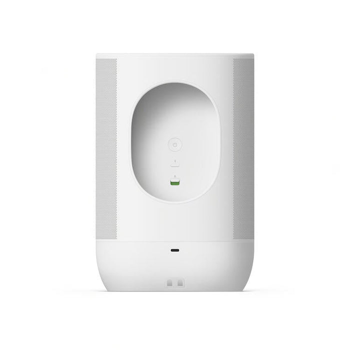 Sonos Move 2 | Wireless Speaker - Stereo - Voice Command - Up to 24 hours autonomy - White-SONXPLUS St-Jean