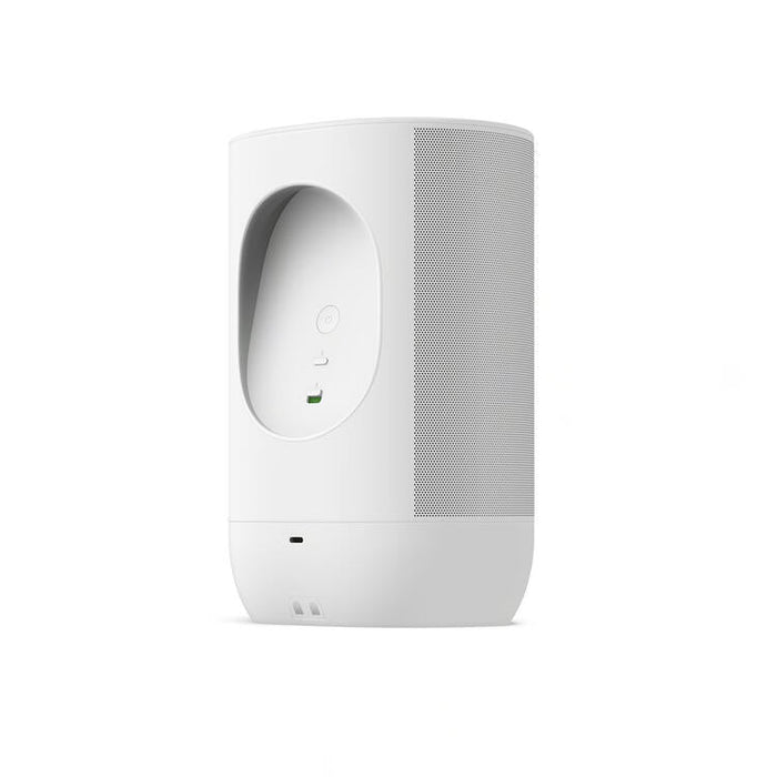 Sonos Move 2 | Wireless Speaker - Stereo - Voice Command - Up to 24 hours autonomy - White-SONXPLUS St-Jean