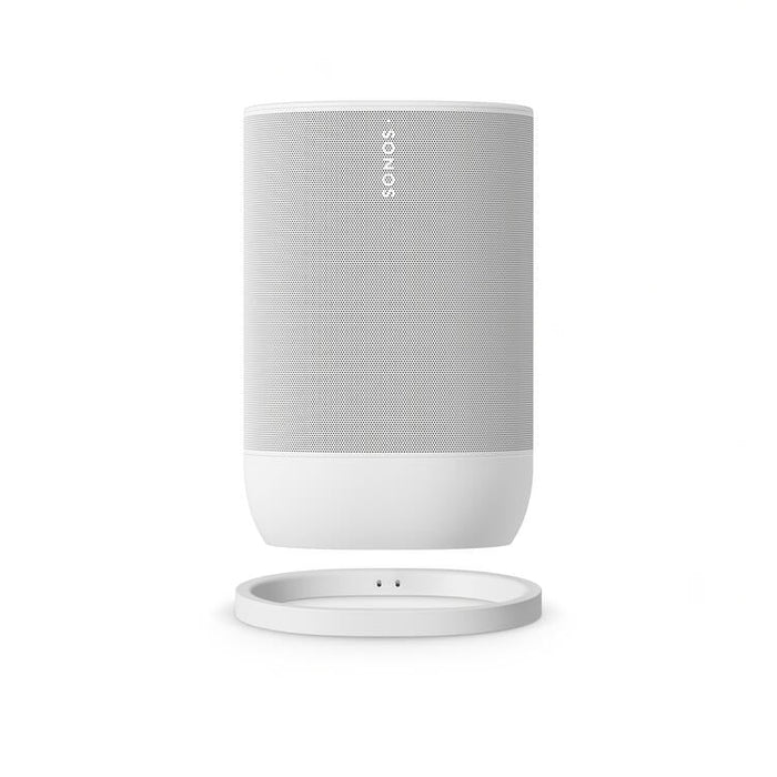 Sonos Move 2 | Wireless Speaker - Stereo - Voice Command - Up to 24 hours autonomy - White-SONXPLUS St-Jean
