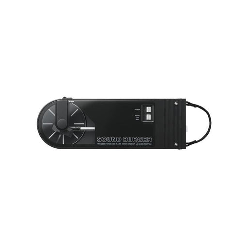 Audio-Technica AT-SB727-BK | Portable SoundBurger Turntable - 12 hours autonomy - Black-SONXPLUS St-Jean