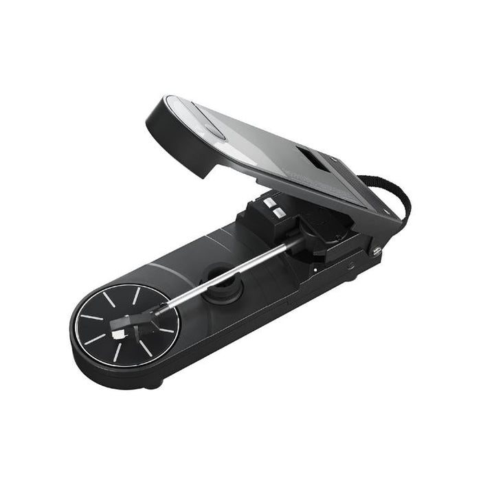 Audio-Technica AT-SB727-BK | Portable SoundBurger Turntable - 12 hours autonomy - Black-SONXPLUS St-Jean