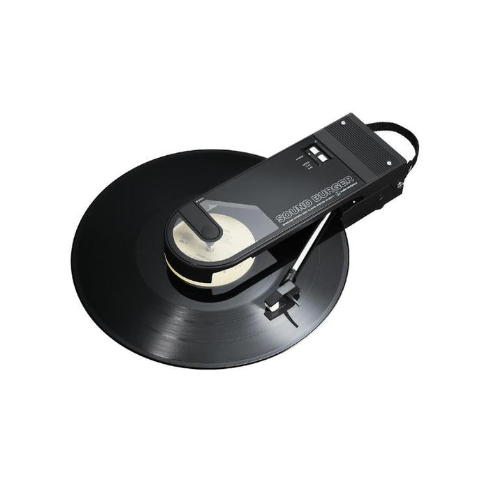 Audio-Technica AT-SB727-BK | Portable SoundBurger Turntable - 12 hours autonomy - Black-SONXPLUS St-Jean