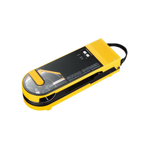 Audio-Technica AT-SB727-BK | Portable SoundBurger Turntable - 12 hours autonomy - Yellow-SONXPLUS St-Jean