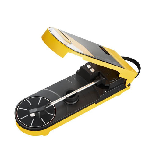 Audio-Technica AT-SB727-BK | Portable SoundBurger Turntable - 12 hours autonomy - Yellow-SONXPLUS St-Jean