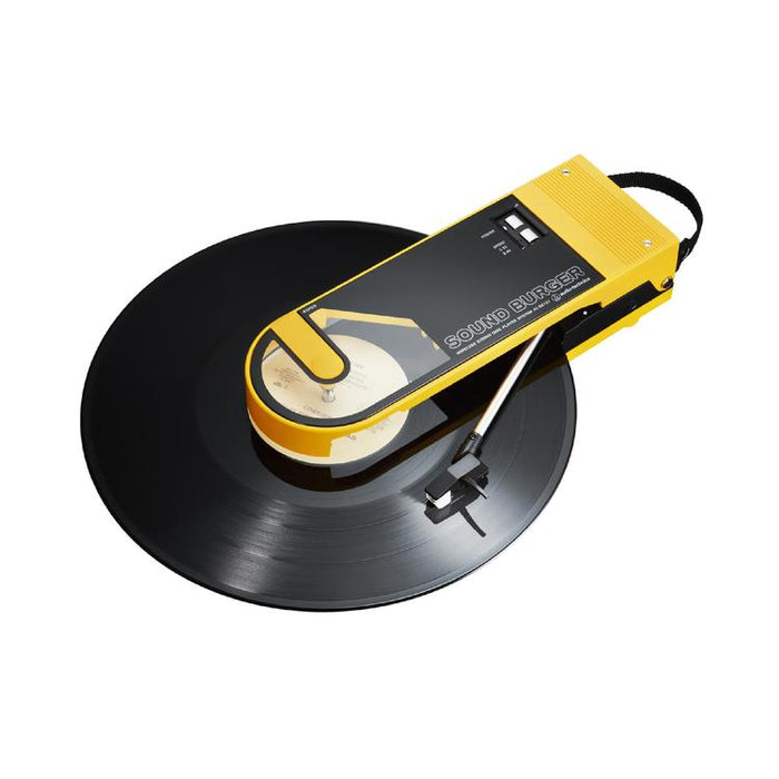 Audio-Technica AT-SB727-BK | Portable SoundBurger Turntable - 12 hours autonomy - Yellow-SONXPLUS St-Jean