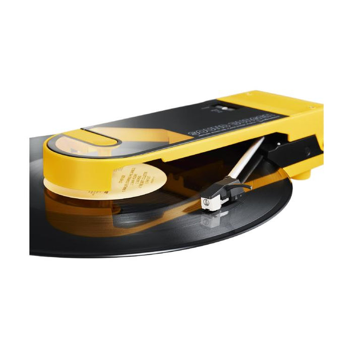 Audio-Technica AT-SB727-BK | Portable SoundBurger Turntable - 12 hours autonomy - Yellow-SONXPLUS St-Jean