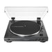 Audio-Technica AT-LP60XBT-USB-BK | Stereo Turntable - Fully Automatic - Belt Drive - USB - Bluetooth - Black-SONXPLUS St-Jean