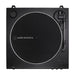 Audio-Technica AT-LP60XBT-USB-BK | Stereo Turntable - Fully Automatic - Belt Drive - USB - Bluetooth - Black-SONXPLUS St-Jean