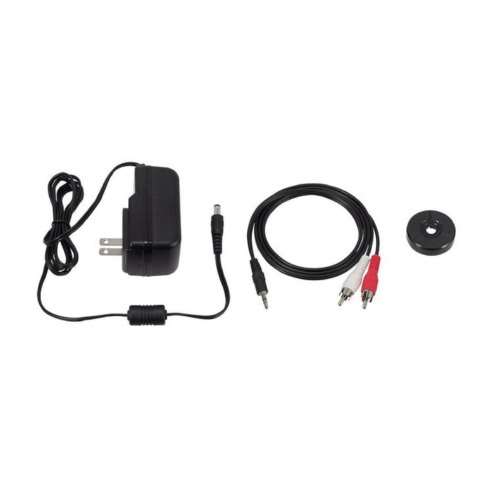 Audio-Technica AT-LP60XBT-USB-BK | Stereo Turntable - Fully Automatic - Belt Drive - USB - Bluetooth - Black-SONXPLUS St-Jean