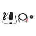 Audio-Technica AT-LP60XBT-USB-BK | Stereo Turntable - Fully Automatic - Belt Drive - USB - Bluetooth - Black-SONXPLUS St-Jean