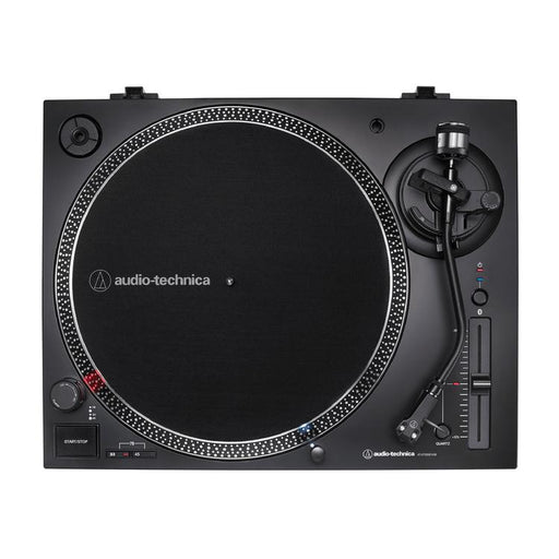 Audio-Technica AT-LP120XBT-USB-BK | Turntable - Bluetooth aptX - USB - Black-SONXPLUS St-Jean