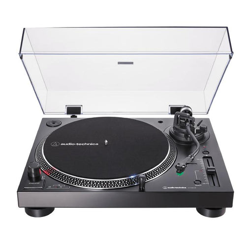 Audio-Technica AT-LP120XBT-USB-BK | Turntable - Bluetooth aptX - USB - Black-SONXPLUS St-Jean