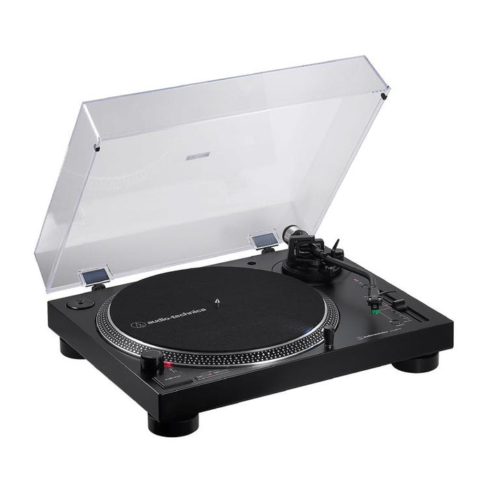 Audio-Technica AT-LP120XBT-USB-BK | Turntable - Bluetooth aptX - USB - Black-SONXPLUS St-Jean