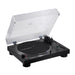 Audio-Technica AT-LP120XBT-USB-BK | Turntable - Bluetooth aptX - USB - Black-SONXPLUS St-Jean