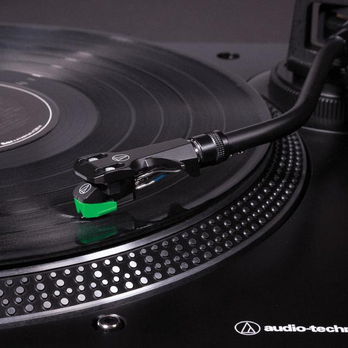 Audio-Technica AT-LP120XBT-USB-BK | Turntable - Bluetooth aptX - USB - Black-SONXPLUS St-Jean