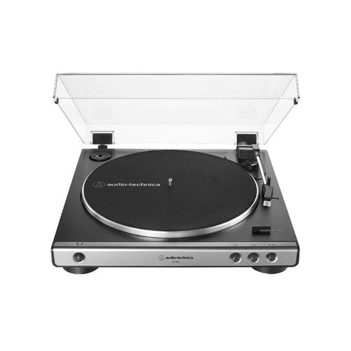 Audio-Technica AT-LP60X-GM | Stereo Turntable - Belt Drive - Fully Automatic - Metal Gun-SONXPLUS St-Jean